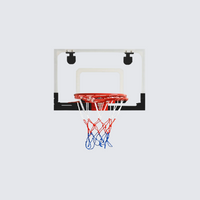 Transparent Wall Mounted Kids Basketball Board